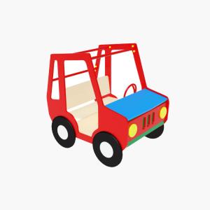 Купить Качалка на пружине Машинка ИО 202 в Шенкурске 