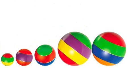 Купить Мячи резиновые (комплект из 5 мячей различного диаметра) в Шенкурске 