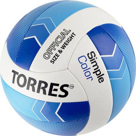 Купить Мяч волейбольный Torres Simple Color любительский р.5 в Шенкурске 